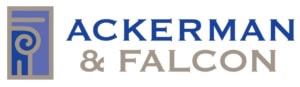 Ackerman & Falcon Logo